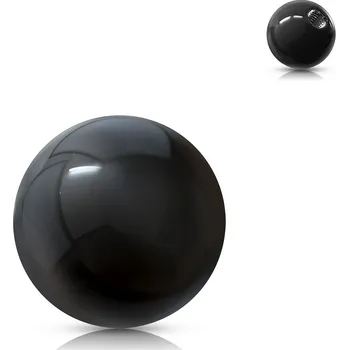 Piercing Šperky4U Akrylátová náhradní kulička 1,6 mm - ND001K-1606