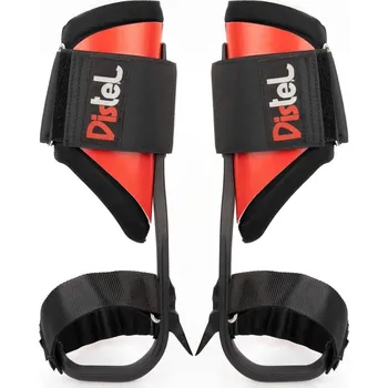 Lezecký doplněk Distel stromolezecké stupačky Alu 3 Velcro Varianta: hroty Heidelberg