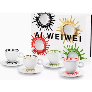 Stolování Kolekce AI WEIWEI, 4 cappuccino