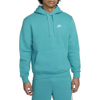 Pánská mikina Mikina s kapucí Nike M NSW CLUB HOODIE PO BB bv2654-345 Velikost M