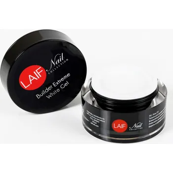 Laif Builder Extreme White stavební UV/LED gel 15-50ml 30ml: 30ml