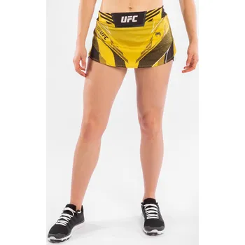 Dámské kraťasy Dámské šortky VENUM UFC Authentic Fight Night Women's Skort - yellow - VNMUFC-00018-006 Velikosti: S