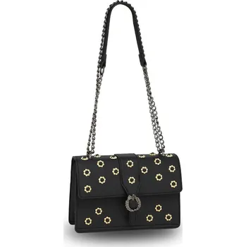 Kabelka Malá dámská kabelka přes rameno černá