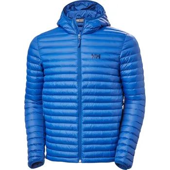 Pánská Prošívaná bunda HELLY HANSEN SIRDAL HOODED INSULATOR JACKET 62989_606 – Modrá M