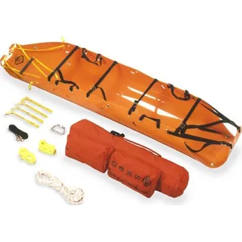 SKEDCO Základní záchranný systém - nosítka Spona: ocelová, oranžová