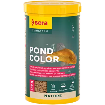 Krmivo pro rybičky Sera Pond color Nature1000 ml