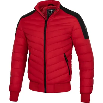 PitBull West Coast - zimní bunda Vickers - červeno/černá - PWC_PBVICK_RED Velikosti: XL