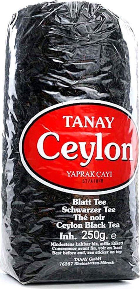 Tanay Ceylon Black Tea od 119 Kč - Zbozi.cz