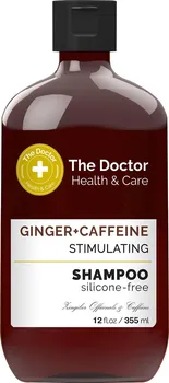 Šampon The Doctor Health & Care Ginger + Caffeine Stimulating posilující šampon pro slabé vlasy se zázvorem a kofeinem 355 ml