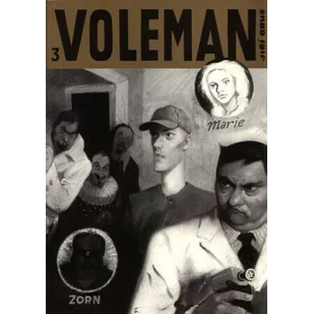 Komiks pro dospělé Voleman 3 - Jiří Grus