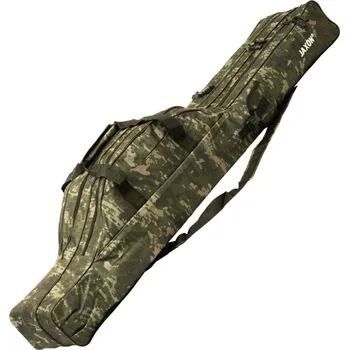 Pouzdro na prut Jaxon pouzdro na pruty CAMO 3 komory XRT 135cm