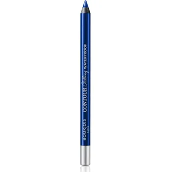 Tužka na obočí Bourjois Contour Clubbing voděodolná tužka na oči odstín 046 Bleu Néon 1,2 g