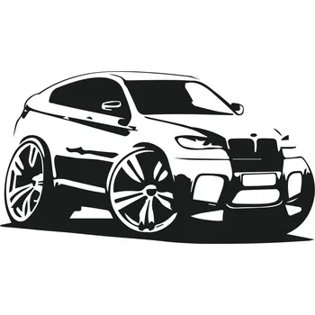 samolepka Samolepka BMW X4