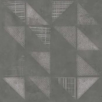 Dlažba ARCANA FULSON 88L5 59,3 x 59,3 x 1 černá 1,41 m2