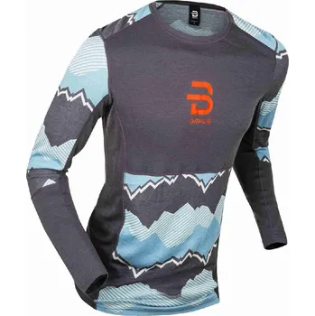 Pánské tričko BJORN DAEHLIE triko Mountain wool LS M šedé XL