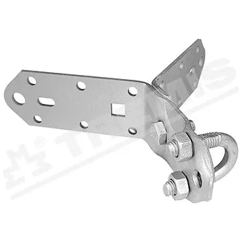 Hromosvod TREMIS Držák DOHR rohový oddáleného hromosvodu, materiál:FeZn VP020