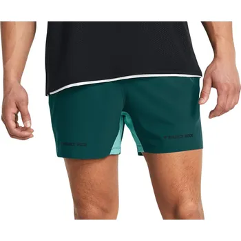 Pánské kraťasy Šortky Under Armour Pjt Rock Ultimate 5" Training Short-BLU 1384217-449 Velikost S
