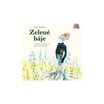 Česká hudba Kristýna Jedličková, Kryštof Krhovják – Maděra: Zelené báje CD-MP3 - DOPRAVA ZDARMA od 2 000 Kč