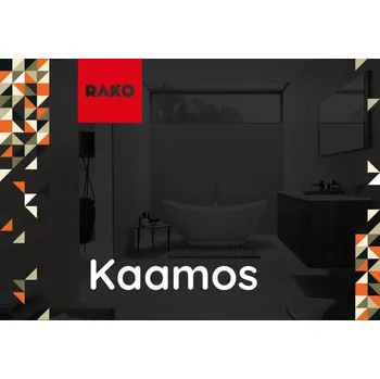 Dlažba RAKO KAAMOS T0045 9,5 cm x 30 cm x 2 cm krémová 1,18 m2