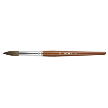 Umělecký štětec Milan štětec Milan 101 kulatý lak 24 476150