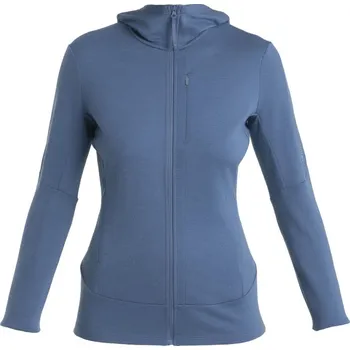 Dámská mikina ICEBREAKER Wmns Merino 260 Quantum IV LS Zip Hoodie, Dawn velikost: S