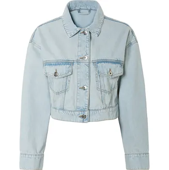 Dámská casual bunda esmara® Dámská džínová bunda (44, světle modrá)