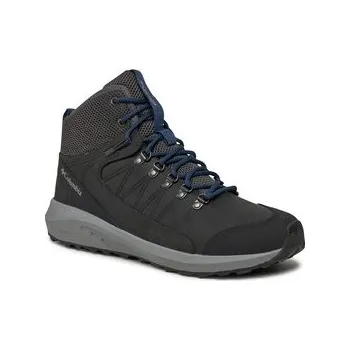 Pánská treková obuv Trekingová obuv Columbia Trailstorm™ Crest Mid Waterproof 2027001 Černá 43