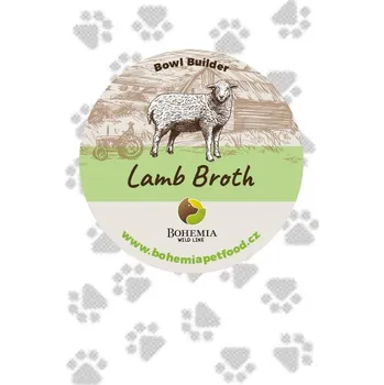 Krmivo pro psa Bohemia Pet Food BOHEMIA WILD Jehněčí vývar 100 ml