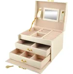 Šperkovnice / truhla - béžová