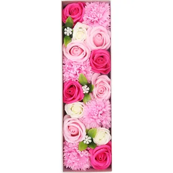 Mýdlo Ancient Wisdom Mýdlové květy v dlouhém boxu růžové