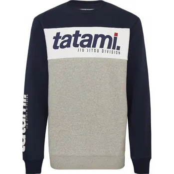 Pánská mikina Pánská mikina Tatami Fightwear BASE COLLECTION - navy - base-nvy-sweat Velikosti: XL