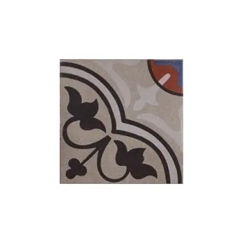 Dlažba NATUCER CEMENTI 055M53 18 cm x 18 cm x 0,9 cm mix barev 0,94 m2