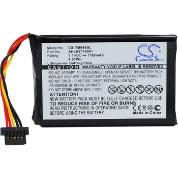 Baterie Cameron Sino CS-TM940SL pro TomTom Go 940 - neoriginální