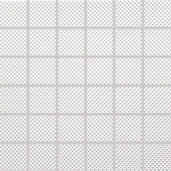 Dlažba RAKO POOL GRS05623 5 cm x 5 cm x 0,7 cm bílá 1 m2