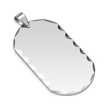 Přívěsek Přívěsek chirurgická ocel známka K34949