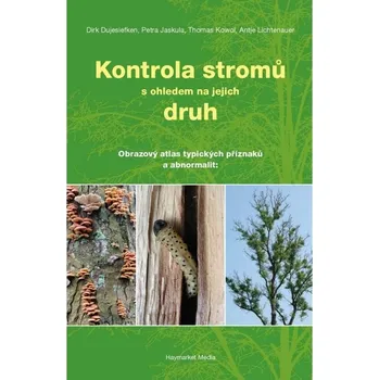 Příroda Kontrola stromů s ohledem na jejich druh - kniha