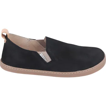 Dámské sandále Barefoot kožené Slip on Pegres BF82 - černé 41