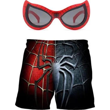 Dívčí plavky Chlapecké plavky s brýlemi vel. 150