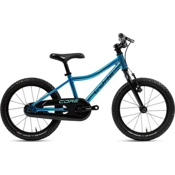 Dětské kolo Core Dětské kolo Core Nipper Al 16" torpédo, (6.75kg) chromovaný modrý, Schwalbe Black Jack 2025