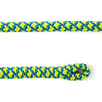 Lano Cousin Trestec arboristické lano Atrax 11,6 mm s okem modrá/žlutá Délka: 35