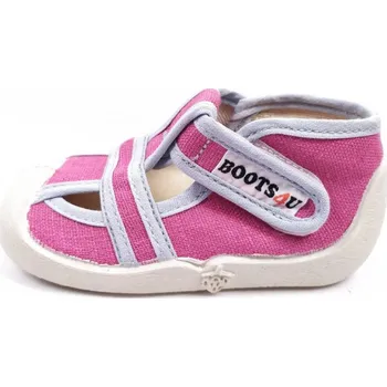 Capáčky Boots4u Capáčky-sandálky Boots4you dívčí T20 Velikost: 21