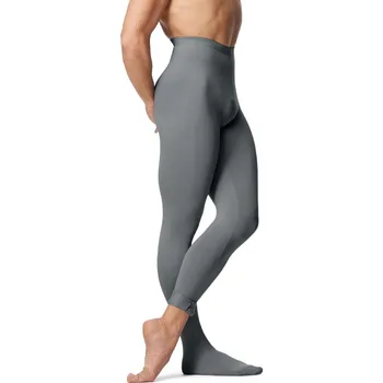 Pánské legíny Lulli,Legíny s dírou LUB399M, šedá XS