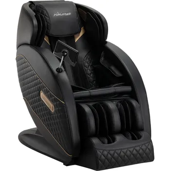 Masážní křeslo Sakura Massagestoelen Classic 801 černé