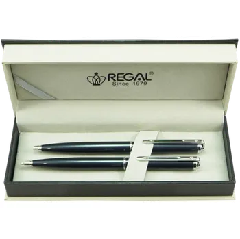 Regal kuličkové pero + mikrotužka Harmonia - šedá 475526