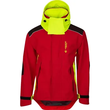 Pánská softshellová bunda Arbortec Forestwear Arbortec bunda Heavy Duty Full Zip Breathedry červená M