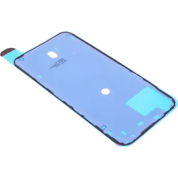 Náhradní kryt pro mobilní telefon Adhezivní samolepka (páska) pro přilepení zadního skla Apple iPhone 15 Plus - černá