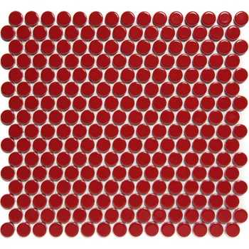 Dlažba PREMIUM MOSAIC Fin mozaiky VKN010 29,4 cm x 31,5 cm červená 1 ks