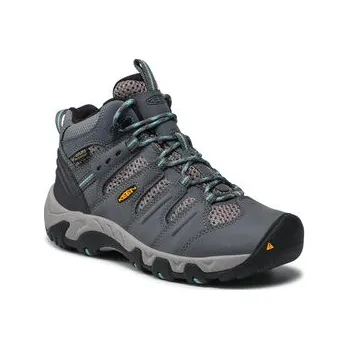 Dětská treková obuv Keen Trekingová obuv Koven Mid Wp 1020212 Šedá 36