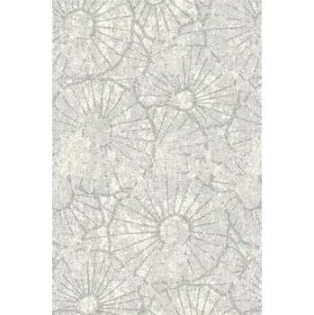 Koberec Kusový koberec vlněný Agnella Tempo Natural Abby světle šedý Rozměr: 100x180 cm