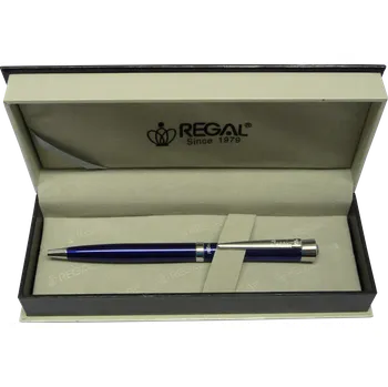 Regal kuličkové pero Katherine - modrá 475539